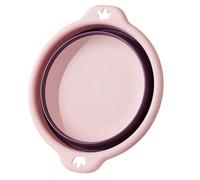 Bassine à vaisselle ronde pliable, cuve à vaisselle ronde, petit lavabo d'angle, bassins pliables pour laver les légumes, panier économiseur d'espace