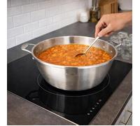 Baumalu Bassine à confitures en acier inoxydable Ø38 cm, tous feux, parois évasées
