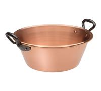 Bassine BAUMALU a confiture - cuivre - 26cm induction