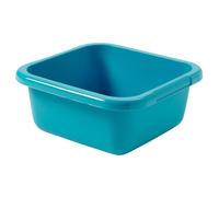 Bassine Carrée 10L - Curver - Turquoise - Robuste - Solide - Étanche
