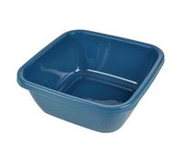 Bassine Carrée Bassin 15L Bleu Paon