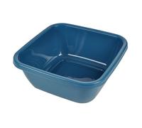 Bassine Carrée ""Bassin"" 15L Bleu Paon