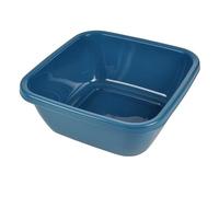 Bassine Carrée Bassin 6L Bleu Paon