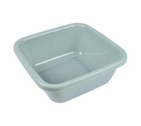 Bassine Carrée Bassin 9L Bleu Givré