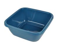 Bassine Carrée Bassin 9L Bleu Paon