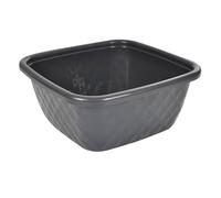 Bassine Carrée Diamant 9L Anthracite