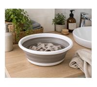 Bassine cuvette retractable taupe