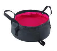 Bassine de bain pliable 8 l résistante à la chaleur | S'étend jusqu'à 30 x 15 cm, pour les plats de camping, le lavage des fruits, l'eau pour la source, les activités de plein air