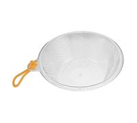 Bassine de Lavage du Visage Portable en Plastique Transparent avec Sangle | Rangement Suspendu, Forme Ergonomique et Bords Lisses, Usage Maison ou Salon, pour Soins du Visage et Outils Beauté
