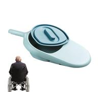 Bassine de lit, portable, facile à nettoyer, étanche, robuste, pour fracture d'urinoir féminin, pour la maison, les hôpitaux, les soins infirmiers