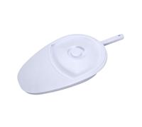 Bassine de lit pour personnes âgées avec couvercle, grande capacité, réutilisable, épaisse, multi-usage, pour usage domestique, lié au lit
