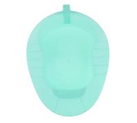 Bassine de lit professionnelle en plastique pour personnes âgées, femmes et hommes, vert