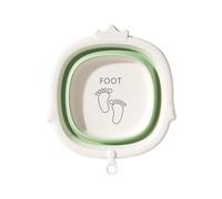 Bassine d'hygiène pliable pour nourrisson, 3 compartiments d'utilisation, lavabo, pour peaux sensibles, nouveau-nés, soins essentiels pour le visage des nourrissons