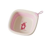 Bassine d'hygiène pliable pour nourrisson, 3 compartiments d'utilisation, lavabo, pour peaux sensibles, nouveau-nés, soins essentiels pour le visage des nourrissons