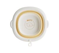 Bassine d'hygiène pliable pour nourrisson à 3 compartiments pour les peaux sensibles des nouveau-nés soins essentiels