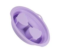 Bassine ergonomique en silicone pour soins des mains pour l'entretien des cuticules