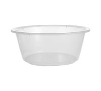 Bassine Format Plastique Transparent Nettoyage de Grand du Visage