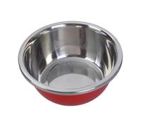 Bassine multifonction de grande capacité robuste avec couvercle pour la cuisine quotidienne et la préparation de fêtes, outil de cuisine facile à utiliser