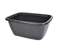 Bassine Ovale Diamant 16L Anthracite