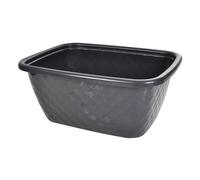 Bassine Ovale ""Diamant"" 16L Anthracite