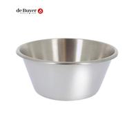 DeBuyer - Bassine pâtissière à fond plat ø 24