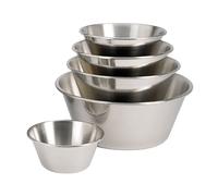 Bassine conique à fond plat 24 cm De Buyer