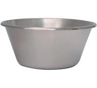 Bassine patissiere fond plat s/anses 40