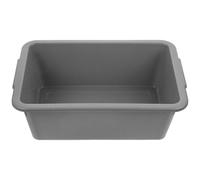 Bassine Plastique Rectangulaire Épaissie à Angles Arrondis, Multi-bin | Surface Lisse, Fond Plat, Usage pour Bassins et Fournitures Cuisine, Camping, Poste Boissons