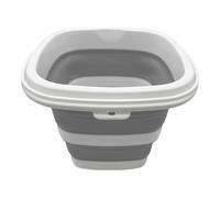 Bassine Pliable, 5L Bac De Lavage, Seau en Plastique, Sceau Retractable Cuvette pour Ménage, Lavabo Pliable, Nettoyage Ménager Petite Bassine Bucket pour Salle De Bains, Cuisine, Jardin, Camping