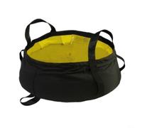 Bassine pliable anti-fuite 8 l pour une utilisation en extérieur