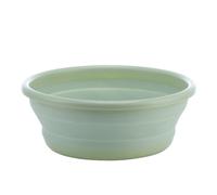 Bassine Pliable, Bac De Lavage, Bassine Pliable, Sceau Retractable, Seau Pliable,Cuvette Pour MéNage, Lavabo Pliable, Petite Bassine Bucket, Pour Salle De Bains, Cuisine, Jardin, Camping (Vert)