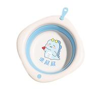 Bassine Pliable, Bassine Retractable, Bassine Retractable Lavabo, Lavabo Pliable, Cuve De Bain avec Cordon De Serrage pour, Bol Pliable, Utile dans La Salle De Bains, Cuisine, Jardin, Camping