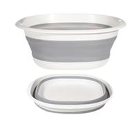 Bassine Pliable, Bassine Retractable Lavabo, Pliable Bassine, Bol Pliable Portable Peu Encombrant pour Laver Les Légumes, pour Les Voyages en Plein Air Camping Randonnée Caravane