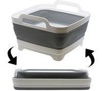 Bassine pliable de camping cao rétractable 9l