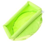 Bassine Pliable Gonflable Pieds 8l en PVC Vert