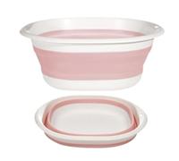 Bassine Pliable, Pliable Bassine, Bassine Retractable Lavabo, Bassine Retractable, Lavabo Pliable, Bol Pliable Portable Peu Encombrant pour Laver Les Légumes, pour Voyage Camping Et Cuisine