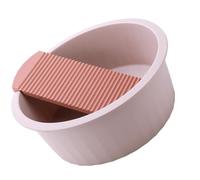 Bassine pour Bébé en Pp Rose Planche à Laver, Grand Format