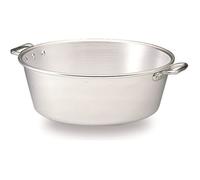 Bassine professionnelle landaise aluminium - Co...