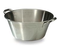 Bassine professionnelle landaise inox - Contena...