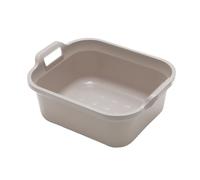 Addis Bassine rectangulaire avec poignées, Plastique, Gris, 39 x 32 x 14 cm