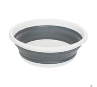 Bassine rétractable 8 L blanc gris clair - 5 five simply smart