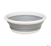 NOBRAND Bassine pliable Klane 9 L 37 cm Gris G