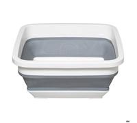 Bassine retractable 8L blanc gris - 5 five simply smart