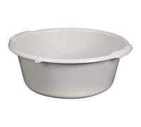 Ustensile de cuisine GENERIQUE Aluminium et plastique bassine 11l 38x16 rond*gris mouchete*riv