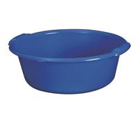 Bassine ronde 11L - D: 36.5cm - H 14cm - bleu