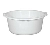 Bassine ronde 14 L - blanc