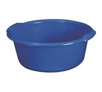 Ustensile de cuisine GENERIQUE Aluminium et plastique bassine 14l 42x17 rond*bleu *rivaton