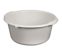 Bassine ronde 14 L - D: 41 cm - H 17.5 cm - gris moucheté