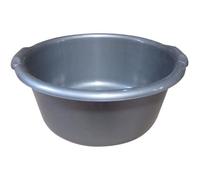 ALUMINIUM ET PLASTIQ Bassine Ronde d.42cm 14l Silver