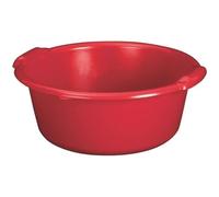 Bassine ronde 20 L - D: 45 cm x 20 cm - rouge